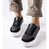 Gemre Black platform sneakers Seluci | Shoptok.si