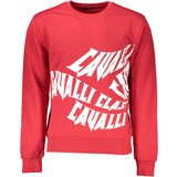 Cavalli Class SWEATSHIRT WITHOUT ZIP MAN RED | Shoptok.si