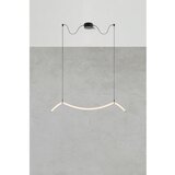 Markslöjd Črno-bela LED viseča svetilka Melt – | Shoptok.si