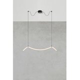 Markslöjd 108873 - LED prigušiva luster na sajli MELT LED/13W/230V crna | Eponuda.com
