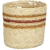Mica Decorations Ukrasna košara za biljke (Vanjska dimenzija (ø x V): 12 x 12 cm, prirodni materijali) | shoptok.hr