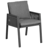 LOUNGE NASLANJAČ tkanina polietilen (PE) aluminij