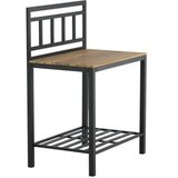 Venture Home modul vanjske kuhinje Mexico 60 × 127 × 90 cm, crna | shoptok.hr