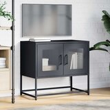 TV ormarić antracit 68x39x60,5 cm hladno valjani čelik | shoptok.hr