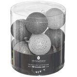 Atmosphera dekorativni led venac od 10 kuglica (116415L1) Cene