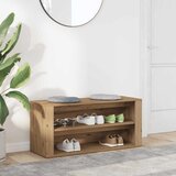  Klupa za cipele boja hrasta 100x35x45 cm konstruirano drvo | Eponuda.ba