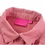  Dječja bluza sa širokim rukavima starinske ružičaste boje 92 | shoptok.hr