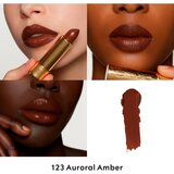 Gucci Beauty Rouge à Lèvres Satin Lipstick satenasta šminka odtenek 123 Auroral Amber 3.5 g | Shoptok.si