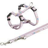  Garnitura za štence am i povodac 2m lila | Eponuda.com