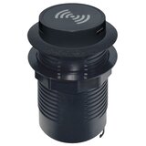 solight DC64BW-PD20 - Ugradni bežični punjač + USB A+C, crna | Eponuda.com