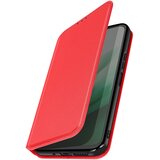AVIZAR Etui za Xiaomi Redmi 15 5G serije Classic z držalom za kartice in video stojalom, Rdeča, (5000189802) | Shoptok.si