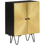 vidaXL Komoda 55 x 30 x 75 cm od masivnog drva manga Cijene