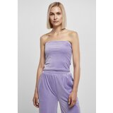 UC Ladies Ladies Short Velvet Tube Top Lavender Cijene
