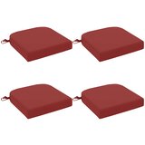  Set jastučića od 4 komada SOEST 4 kom. 100% poliester Crvena | shoptok.hr