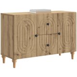 TV ormar Hrast artisan 89 x 34,5 x 60 cm Konstruirano drvo | shoptok.hr