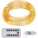 vidaXL LED lučke s 300 LED diodami toplo bele 30 m, (22157412) | Shoptok.si