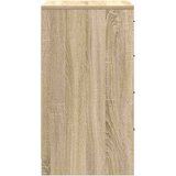  Kreveta sonoma hrast 40 x 41 x 75 cm Konstruirano drvo | shoptok.hr