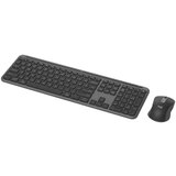 Logitech MK950 wireless desktop graphite us tastatura + miš Cene