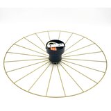  Zidno svetlo MONTANA 1xE27/15W/230V prečnika 45 cm zlatno | Eponuda.com