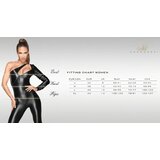 Noir - obleka iz laka z mrežasto podlogo (črna) - L | Shoptok.si