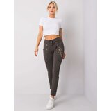 RELEVANCE Sweatpants-RV-DR-6046.12-dark khaki | Shoptok.si