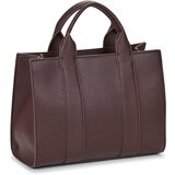 Karl Lagerfeld K/RSG PEBBLE SQUARE MED TOTE Smeđa | shoptok.hr