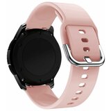  narukvica za pametni sat silicone solid 22mm/ roze Cene