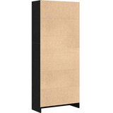  Polica Crni hrast 60 x 24 x 143 cm Konstruirano drvo | shoptok.hr