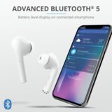 Trust slušalice tws nika touch bijele (23705) | shoptok.hr