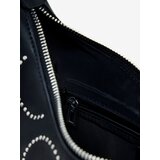 Desigual Torba za čez ramo črna / srebrna | Shoptok.si