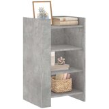 vidaXL Komoda siva boja betona 45x35x75 cm od konstruiranog drva | shoptok.hr