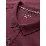Ombre Men's polo t-shirt with decorative buttons | shoptok.hr