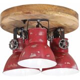  Stropna svjetiljka 25 W pohabano crvena 35 x 35 x 25 cm E27 | shoptok.hr