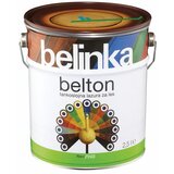Belinka Tankoslojna lazura za les Belton (brezbarvna, 2,5 l) | Shoptok.si