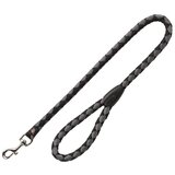 Trixie vodilica za pse cavo l-xl 100 cm/fi-18 mm crna/srebrna | shoptok.hr