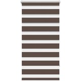 Zebra zavjesa 60,9x120 cm Širina tkanine 56,7 cm boje kave | shoptok.hr