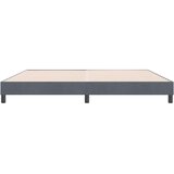 vidaXL Okvir kreveta bez madraca tamno sivi 180x210 cm baršun | shoptok.hr