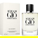 Giorgio Armani acqua di Giò parfumska voda za ponovno polnjenje 75 ml za moške | Shoptok.si