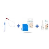  8289 kit 3 u 1 aspirator + slani sprej +10 higijenskih filtera | shoptok.hr