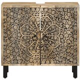 Kupaonski ormarić za umivaonik 62x33x58 cm masivno drvo manga | shoptok.hr