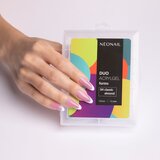 NeoNail Duo Acrylgel Forms Šablone za nokte tip 04 Classic Almond 120 kom | shoptok.hr