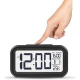 Venisymlis Digitalna Budilka, Elektronska Budilka Z Velikim Zaslonom Visoke Ločljivosti S Senzorjem Za Datum/Temperaturo/Čas/Dremež, (22059864) Cene