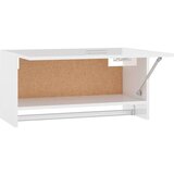 vidaXL Ormar visoki sjaj bijeli 70 x 32,5 x 35 cm od iverice | shoptok.hr