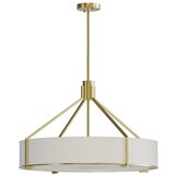 Open Design OR85662 - Luster na štapu DORETTO 6xE27/15W/230V prečnika 70 cm zlatna/bela Cene
