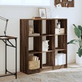  Regal za knjige boja hrasta 102 x 32 x 108 cm konstruirano drvo | Eponuda.com