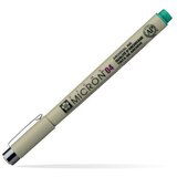 Pigma micron 04, liner, green, 29, 0.4mm ( 672036 ) Cene