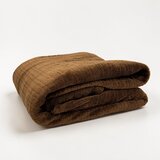 Viktorija Leskovac Ćebe Color 150x200cm Braon boja Cene