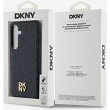 Dkny PU Leather Repeat Pattern Stack Logo Magsafe Zadní Kryt pro Samsung Galaxy S24+ Black Ovitek za telefon Vijolična | Shoptok.si