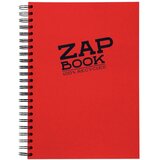 Clairefontaine Zap book A4 80gr 160L, mix boja, spiralni uvez, bjanko, 100% reciklirani papir | shoptok.hr