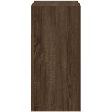  Komoda s LED svjetlima boja dimljenog hrasta 80 x 35 x 75 cm | shoptok.hr